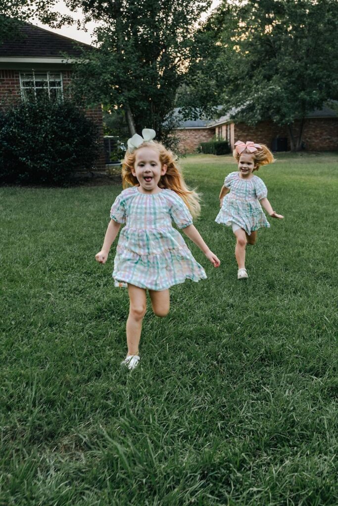 Outdoor children’s photography session in Nashville, Tennessee