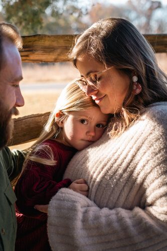 Family outdoor portrait session in Murfreesboro, Tennessee