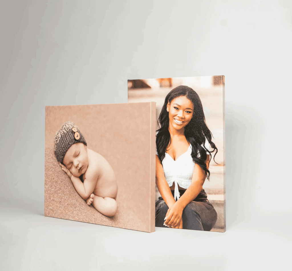 Timeless family photography displayed as a WHCC gallery wrap print